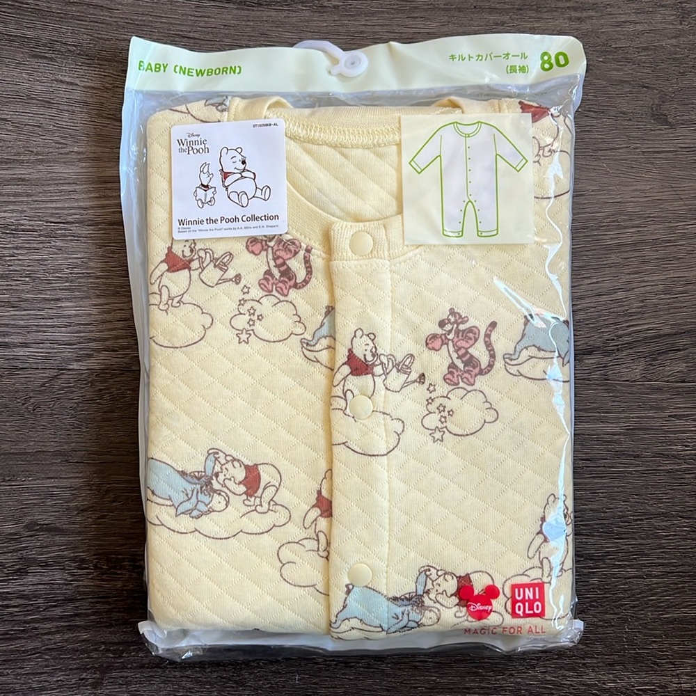 Winnie The Pooh Baby PJ’s